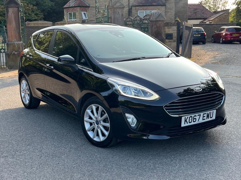 2018 Ford Fiesta 1.0 EcoBoost Titanium 5dr HATCHBACK PETROL Manual