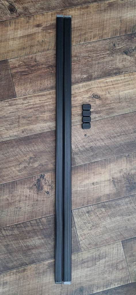 Thule Evo 712100 SquareBars / RoofBars 108cm/ 43in