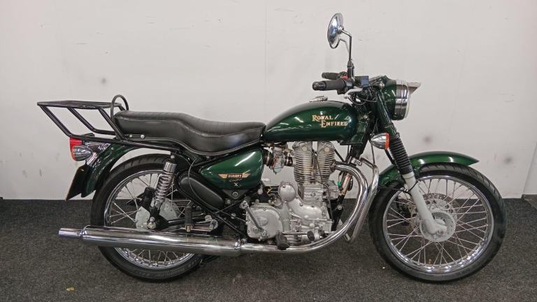 ROYAL ENFIELD BULLET CLASSIC ** 12 MONTH MOT - CRASH BAR - GRAB RAIL ** 