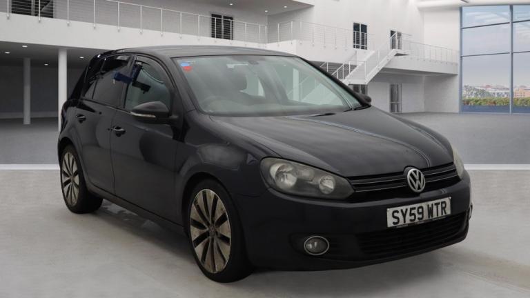 2009 Volkswagen Golf Plus 1.6 TDI 105 SE 5dr HATCHBACK Diesel Manual