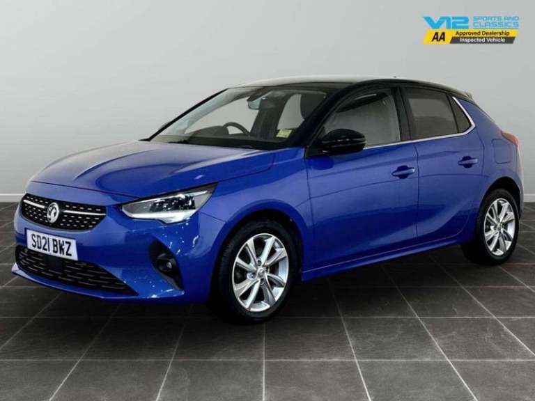2021 Vauxhall Corsa 1.2 Turbo Elite 5dr HATCHBACK PETROL Manual