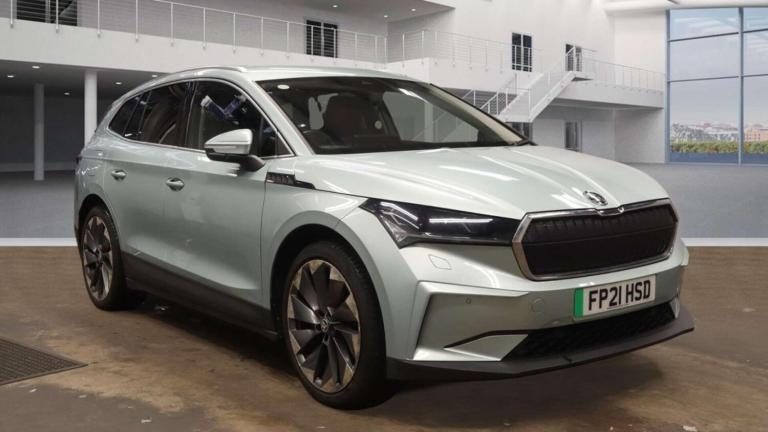 2021 Skoda Enyaq Enyaq iV 80 Suite 5dr ESTATE Electric Automatic