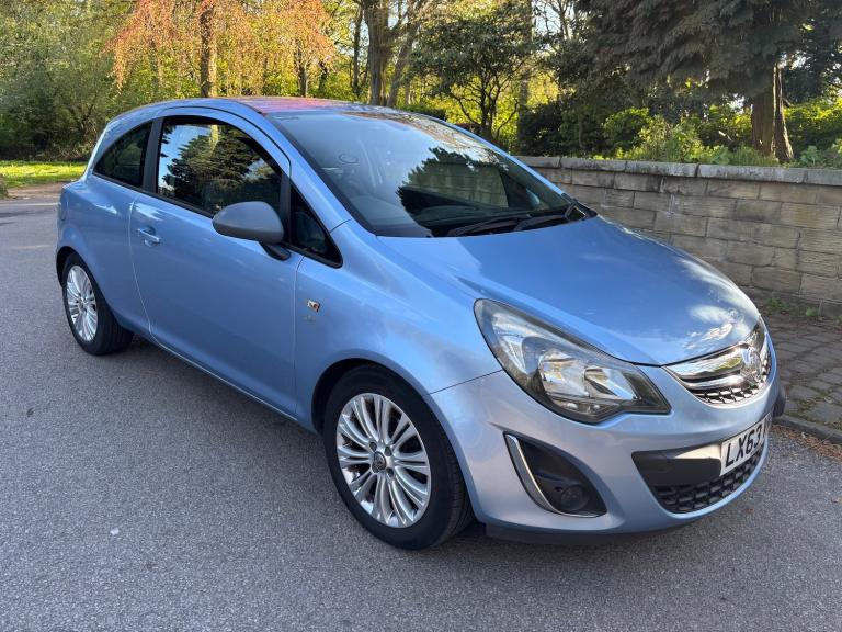 2013 Vauxhall Corsa 1.3 CDTi ecoFLEX SE Hatchback 3dr Diesel Manual Euro 5