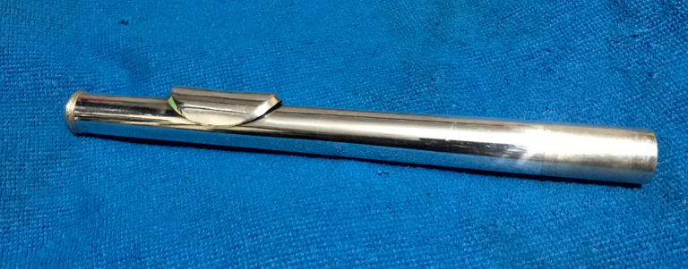 Solid Silver Flute Headjoint - Excellent Condition