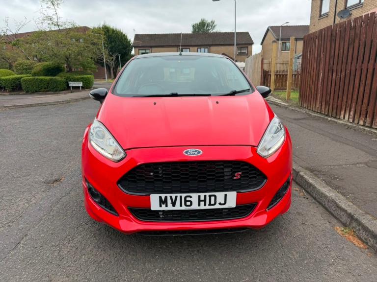 Ford, FIESTA, (stage 2 tuned),2016, Manual, 998 (cc), 3 doors