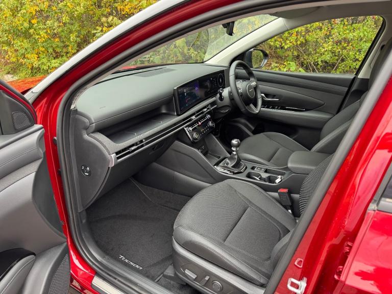 2025 Hyundai TUCSON 1.6T Premium 5dr Estate Petrol Manual