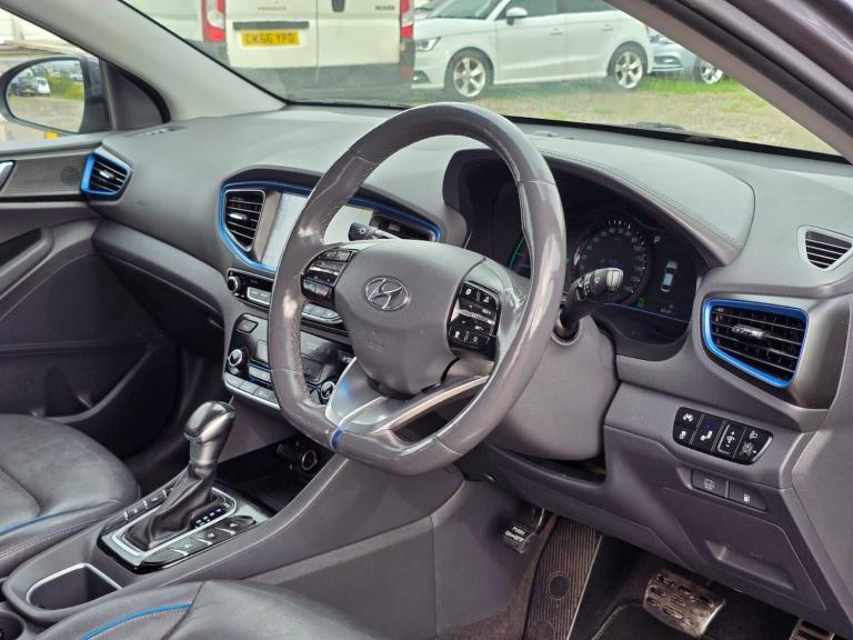 2018 Hyundai IONIQ 1.6 h-GDi Premium SE Hatchback 5dr Petrol Hybrid DCT Euro 6 (s/s) (141 ps) Hat...