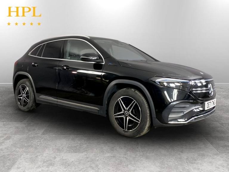 2022 71 MERCEDES-BENZ EQA EQA 250 66.5KWH AMG LINE SUV 5DR ELECTRIC AUTO (190 PS