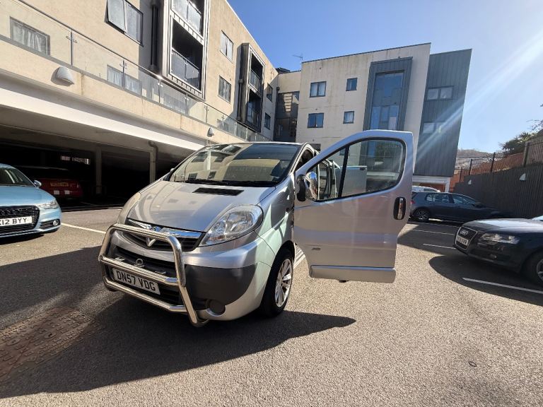 Vauxhall, VIVARO, Converted Campervan , 2007, Manual, 1995 (cc)