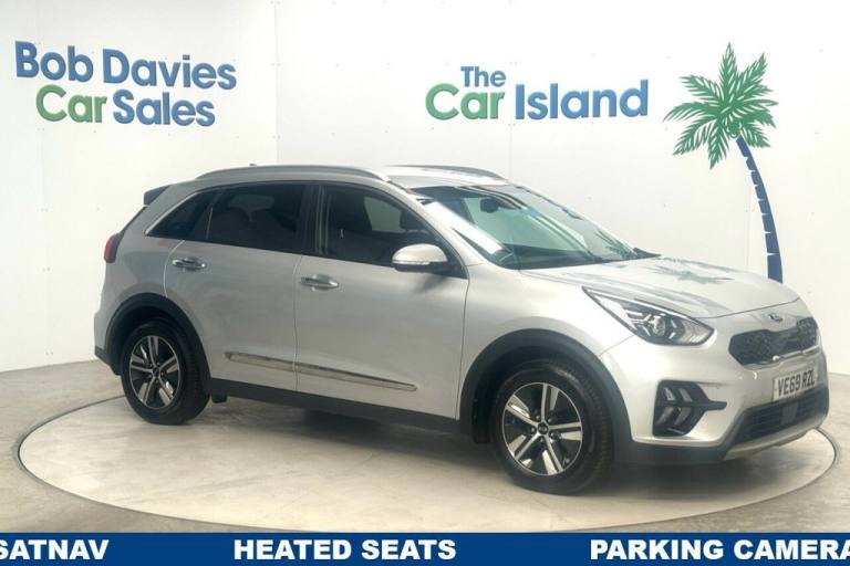 2020 69 KIA NIRO 1.6 GDI 8.9KWH 3 SUV 5DR PETROL PLUG-IN HYBRID DCT EURO 6 (S/S)