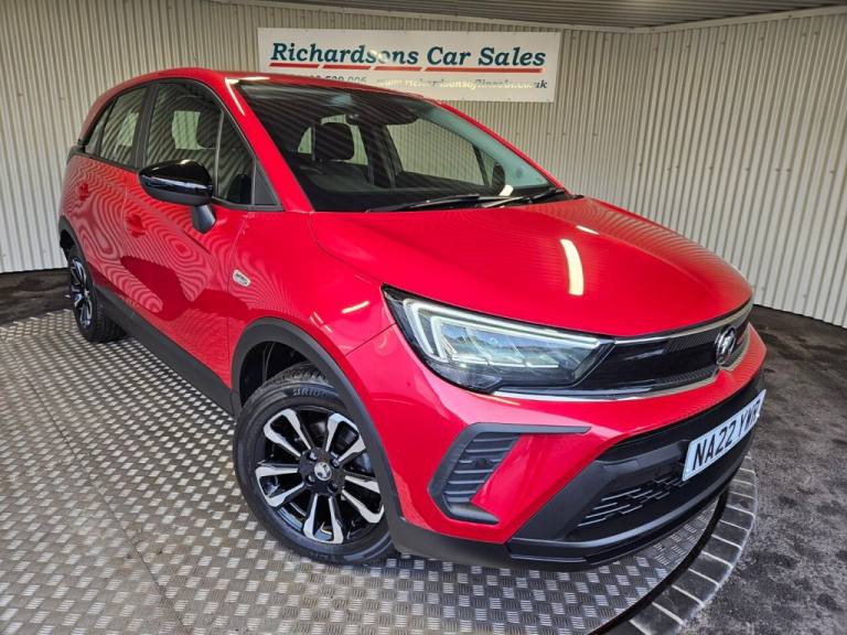 2022 Vauxhall Crossland 1.2 Design SUV 5dr Petrol Manual Euro 6 (s/s) (83 ps) HATCHBACK Petrol Ma...