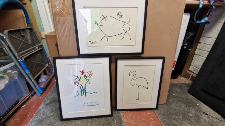 🎨 John Lewis Pablo Picasso Framed Prints – Choice or Bundle Deal 🎨