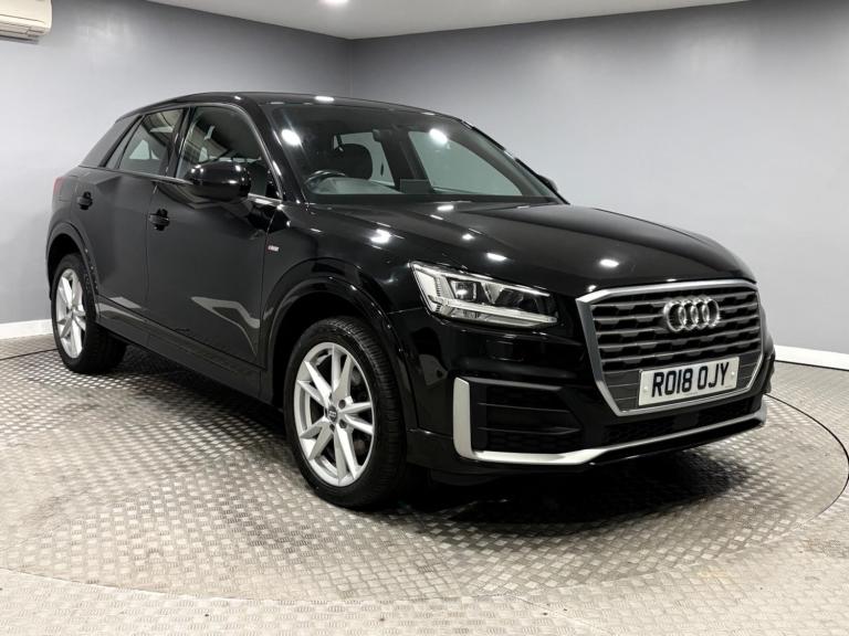 2018 Audi Q2 1.0 TFSI S line SUV 5dr Petrol Manual Euro 6 (s/s) (116 ps) ESTATE Petrol Manual