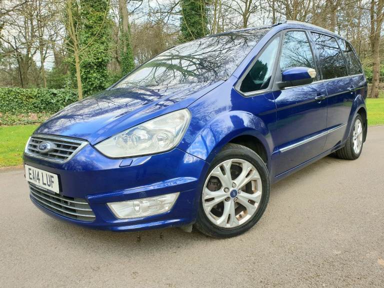 2014 FORD GALAXY TITANIUM X 2.0 TDCI*FSH*LEATHER*SAT-NAV*PAN-ROOF*PARKING CAM*XENONS*BLUETOOTH*#MPV