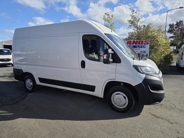 2020 ON 70 PLATE PEUGOT BOXER 335 PRO L2H2 MWB BLUE HDI 140 ULEZ FREE ZONE