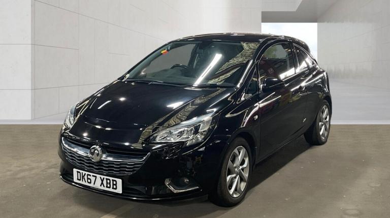 2017 Vauxhall Corsa 1.3 CDTi 16V 95ps Sportive Van [Start/Stop] CAR DERIVED VAN Diesel Manual