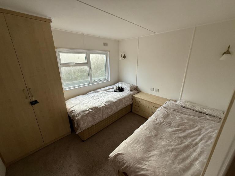 2 Bed Twin Lodge - DG, CH. French Doors, Wood Clad - Offsite Sale / Own Land