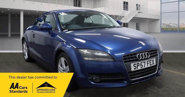2007 Audi TT 2.0 TFSI S Tronic Euro 4 3dr Coupe Petrol Automatic