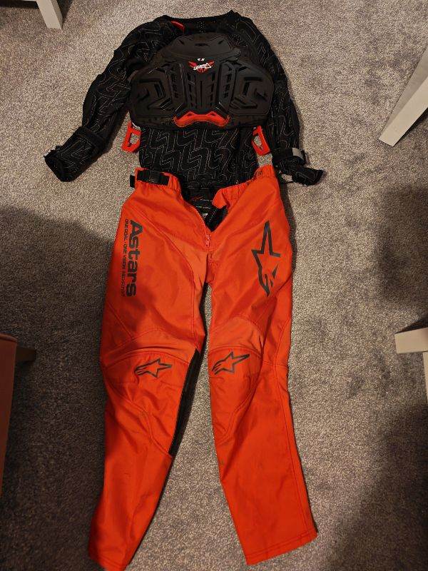 Junior Motocross gear 