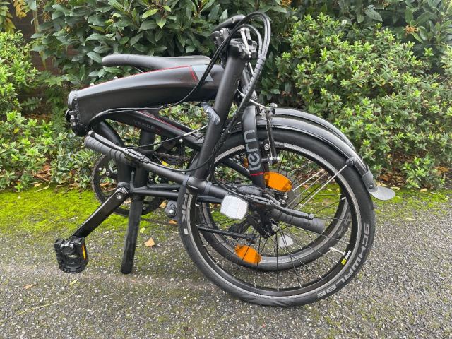 Tern Verge N8 Folding Bike – Lightweight, Fast & Comfortable