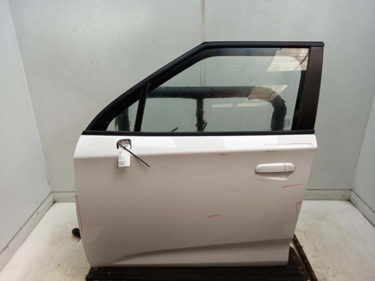 Mg Mg3 Left Front Door N/S 2018-2024 White 5 Door Hatchback