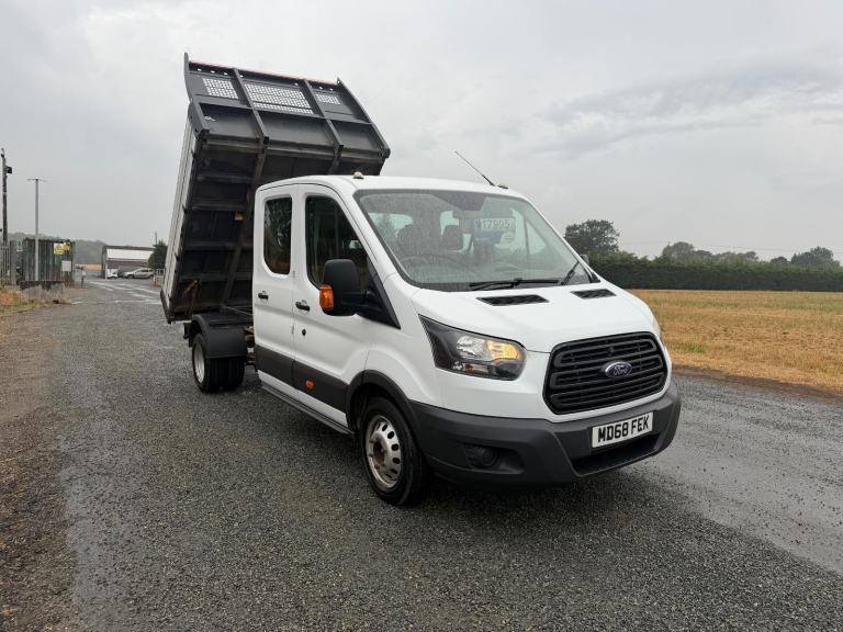 Ford Transit 2.0 350 EcoBlue Double Cab  tipper 4dr Diesel Manual RWD... 2018/68