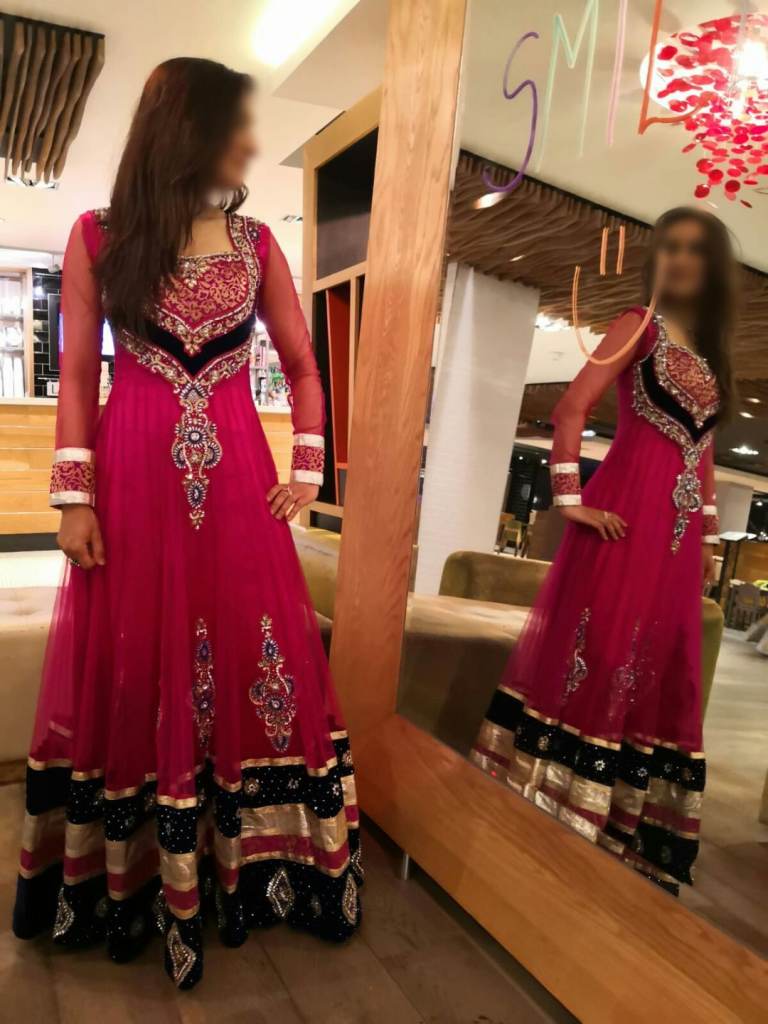Beautiful size 6 indian dress