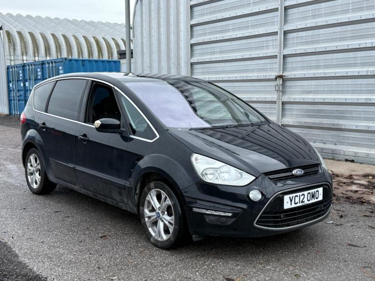 2012 Ford S-Max 1.6 TDCi Titanium 5dr [Start Stop] MPV DIESEL Manual
