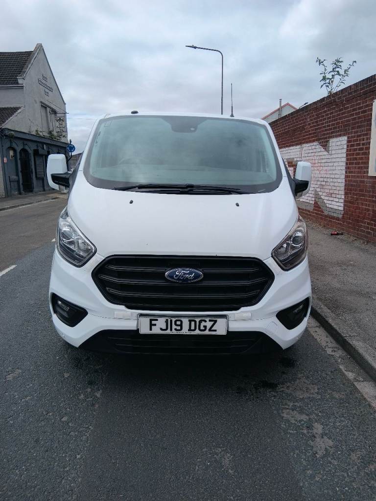 Ford, TRANSIT CUSTOM, Panel Van, 2019, Manual, 1996 (cc)
