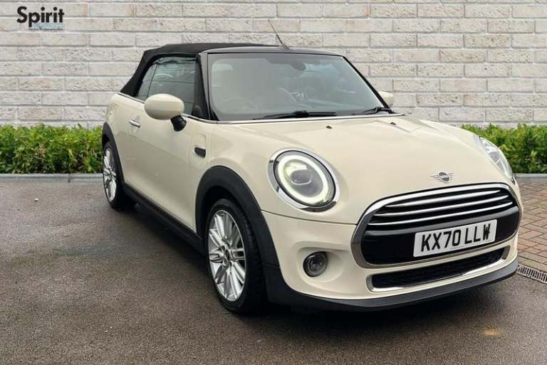 2020 MINI Convertible 1.5 Cooper Exclusive II 2dr CONVERTIBLE PETROL Manual
