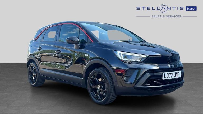 2022 Vauxhall Crossland 1.2 Turbo GS Line SUV 5dr Petrol Auto Euro 6 (s/s) (130 ps) SUV Petrol Au...