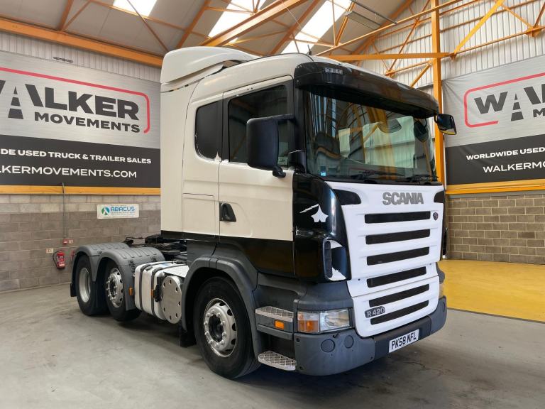 SCANIA R420 6X2 TRACTOR UNIT – 2008 – PK58 NFL