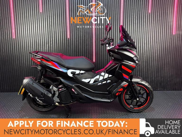 2024 Aprilia SR GT 125 125 CVT Euro 5