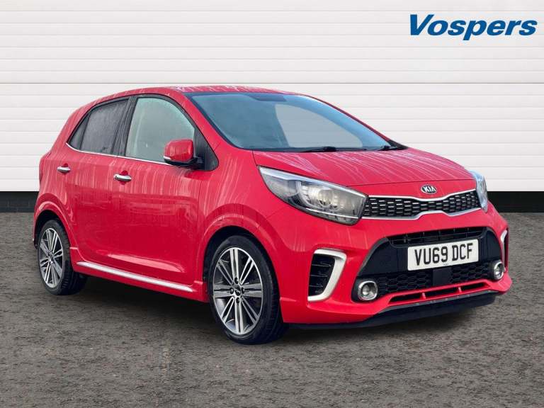 2020 Kia Picanto 1.0T GDi GT-line S 5dr HATCHBACK PETROL Manual