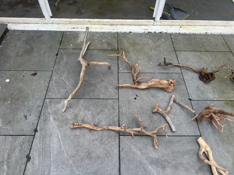 Perches and panels for sale