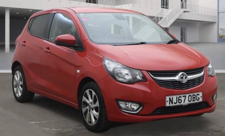 2017 Vauxhall Viva 1.0 SL 5dr Easytronic HATCHBACK PETROL Automatic