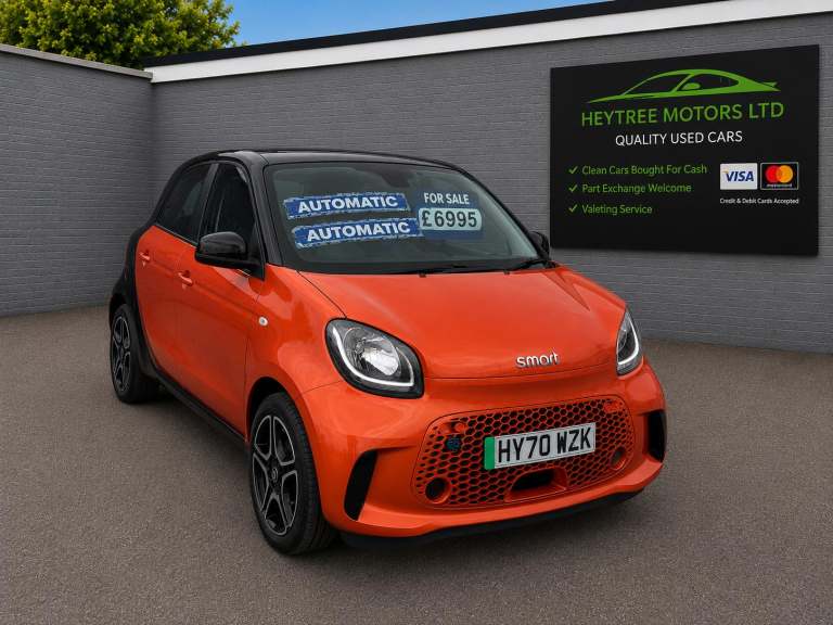 2020 Smart ForFour 17.6kWh Pulse Premium Hatchback 5dr Electric Auto (22kW
