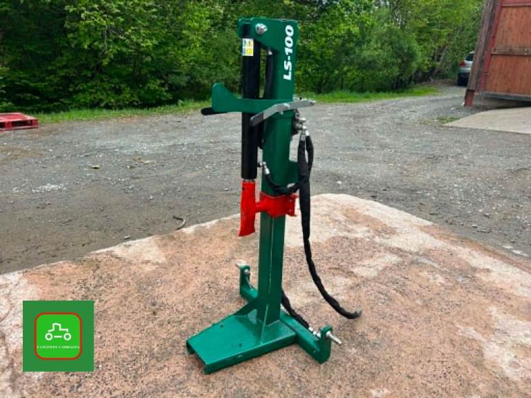 NEW OLD STOCK WESSEX LS-100 TRACTOR MOUNTED LOG SPLITTER SEE VIDEO inc VAT