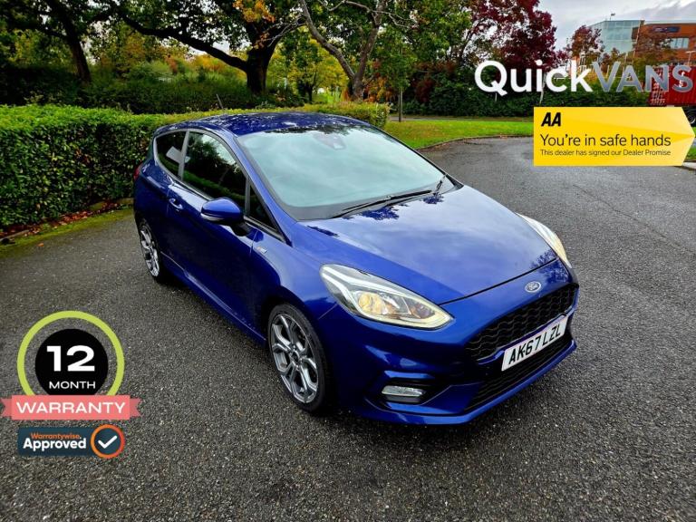 FORD FIESTA 1.0 T EcoBoost ST-Line 2017