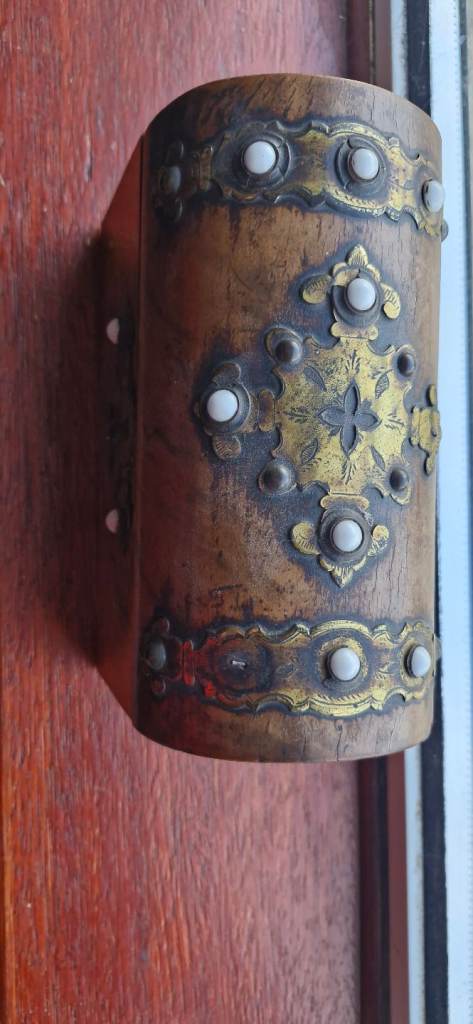 Collectible vintage old dome box