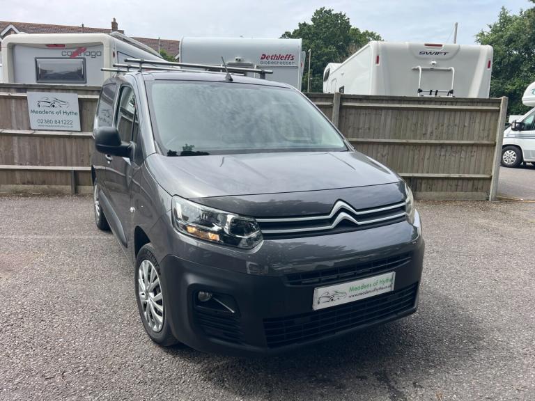 2019 Citroen Berlingo 1000 ENTERPRISE M 1.5 BLUEHDI S/S Panel Van Diesel Manual
