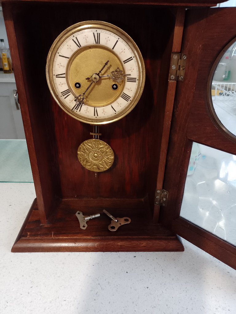 Vintage clock
