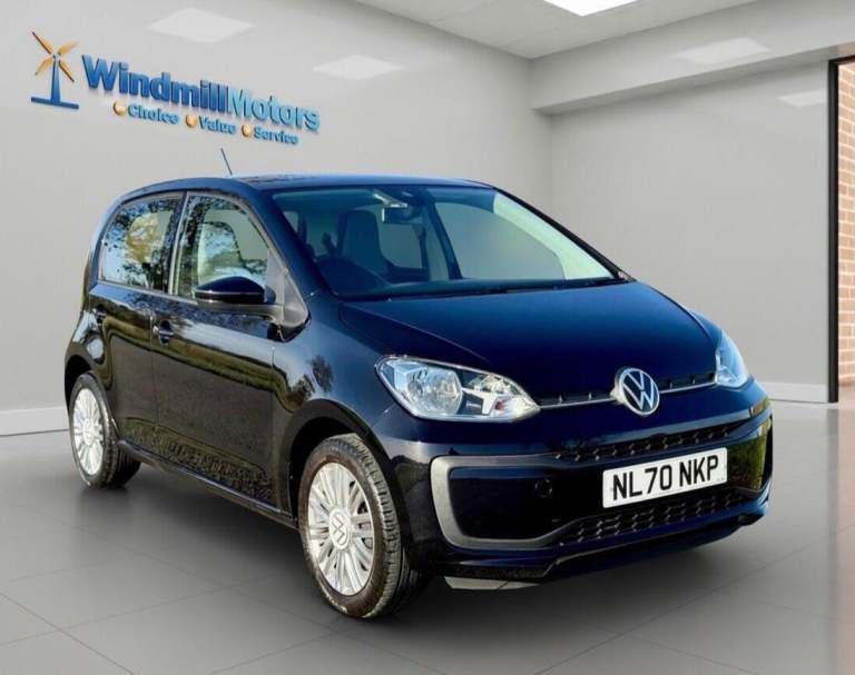 2020 Volkswagen up! 1.0 Up 5dr HATCHBACK PETROL Manual