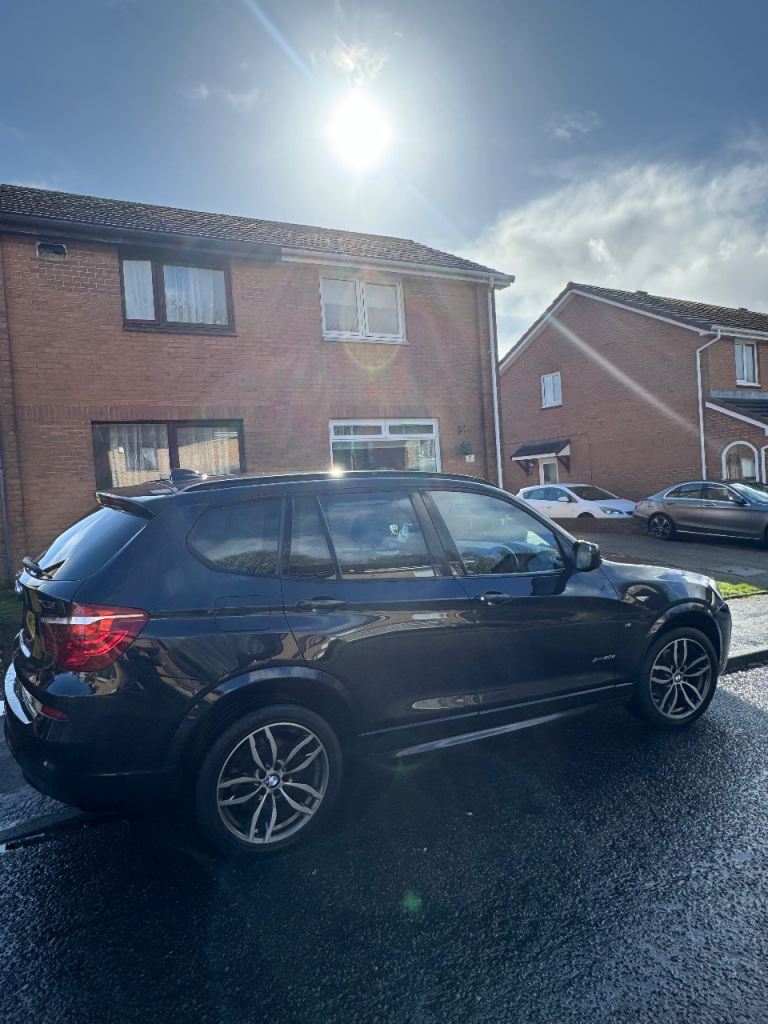 BMW X3 M-Sport XDrive 2012