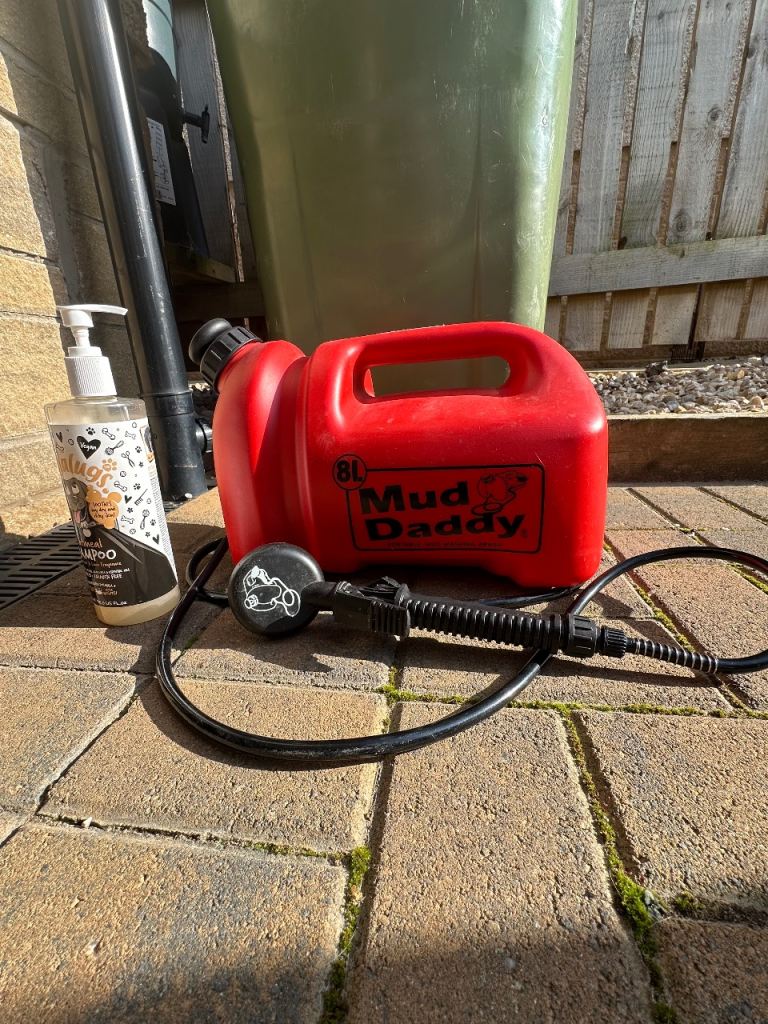 Mud Daddy portable washer