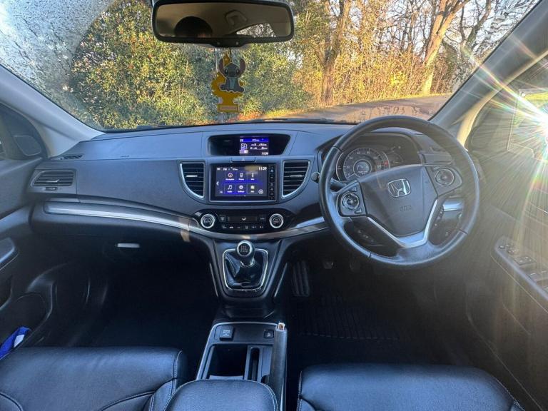 HONDA CR-V 1.6 i-DTEC Black Edition 2017