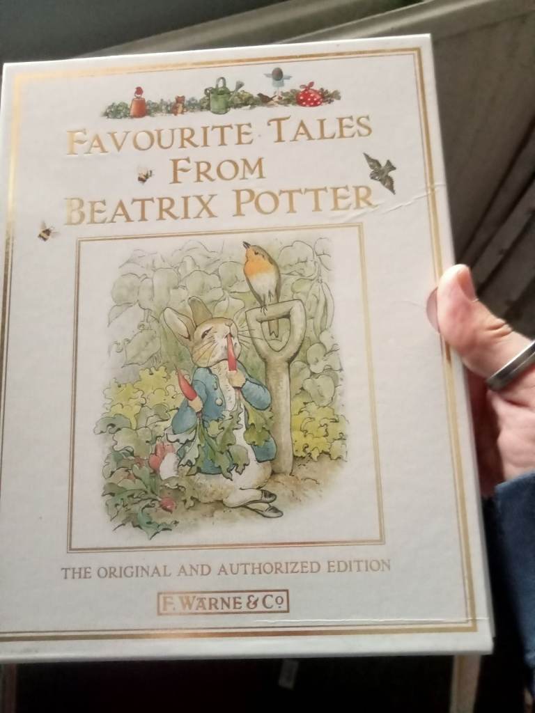 Peter Rabbit books