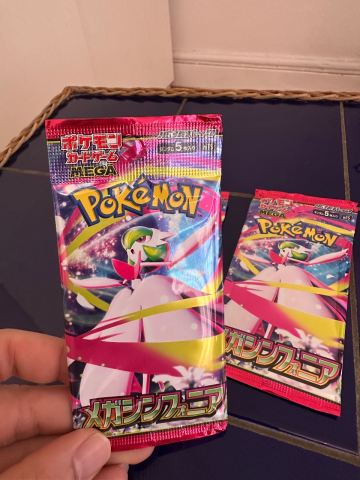 pokemon mega symphonia m1s japanese booster box reviews Pokémon Display – JapHunter 1 Deck Box featuring Mega Gardevoir Pokémon TCG Japan: Scarlet &