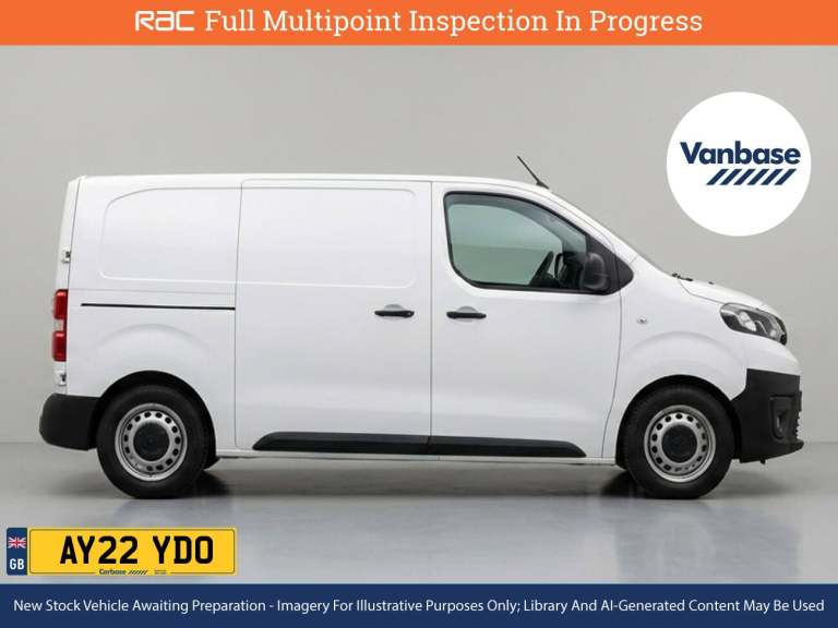 2022 Citroen Dispatch e 1000 75kWh Enterprise Pro M Panel Van 6dr Electric Auto MWB (7.4kW Charge...
