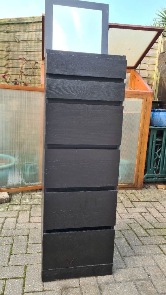 Ikea Tallboy Chest of Drawers - DELIVERY AVAILABLE 